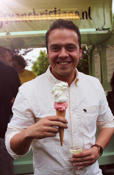 arjan ijskar tuinfeest