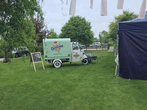 ijskar christiano tuinfeest