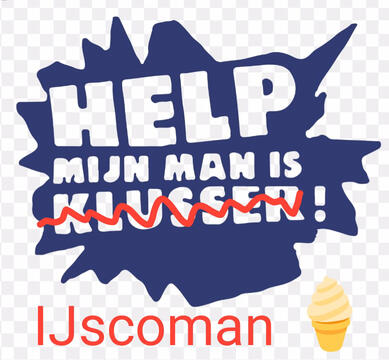 help, mijn man is ijscoman!